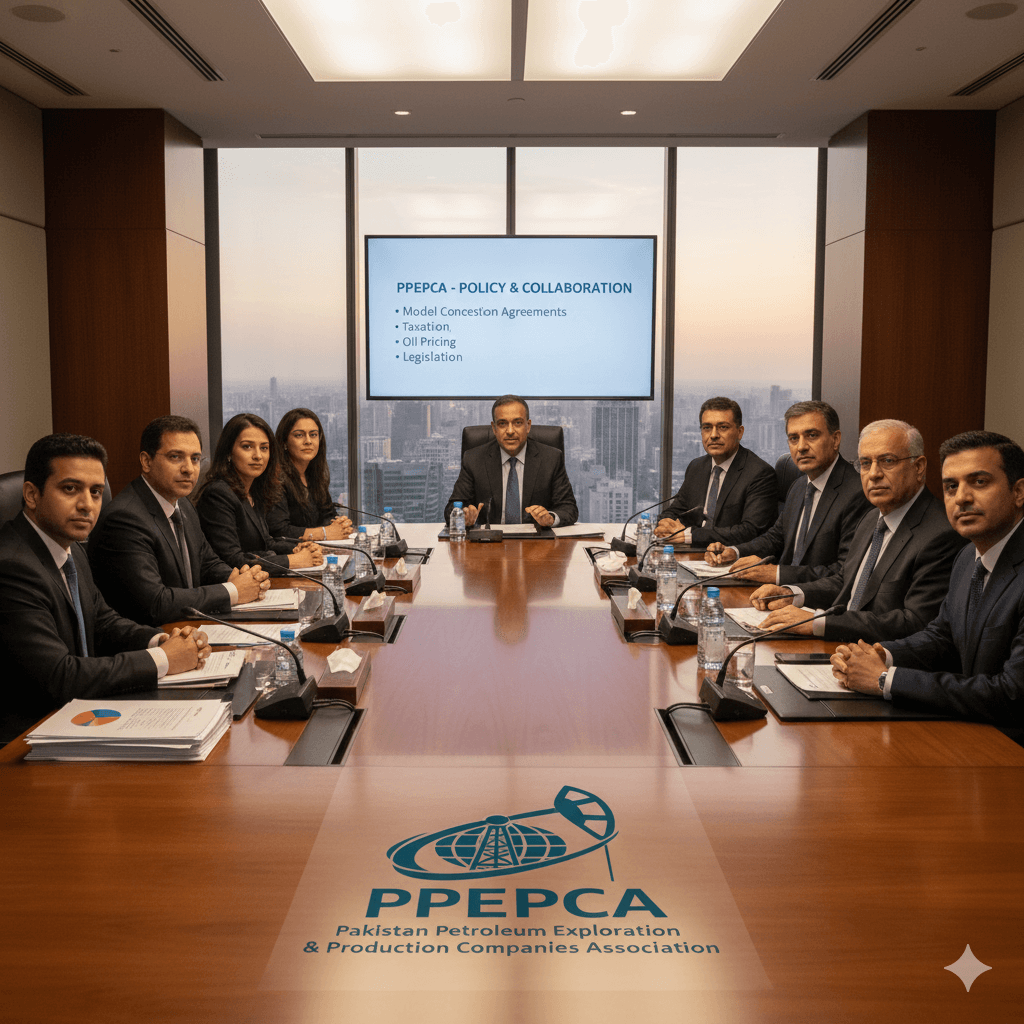 Secretariat staff meeting at PPEPCA office in Islamabad