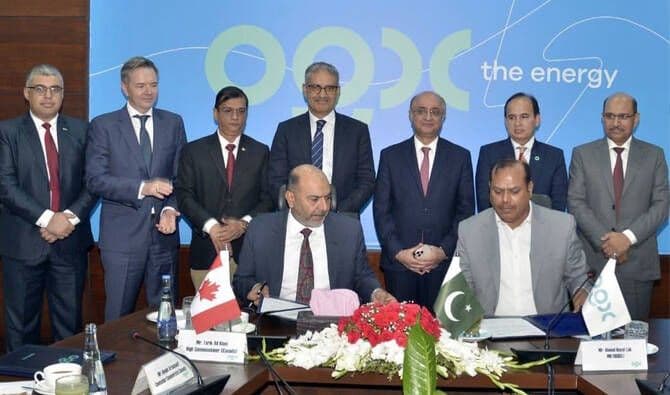 OGDCL Signs Agreement with Canadian Company to Boost Heavy Oil Production