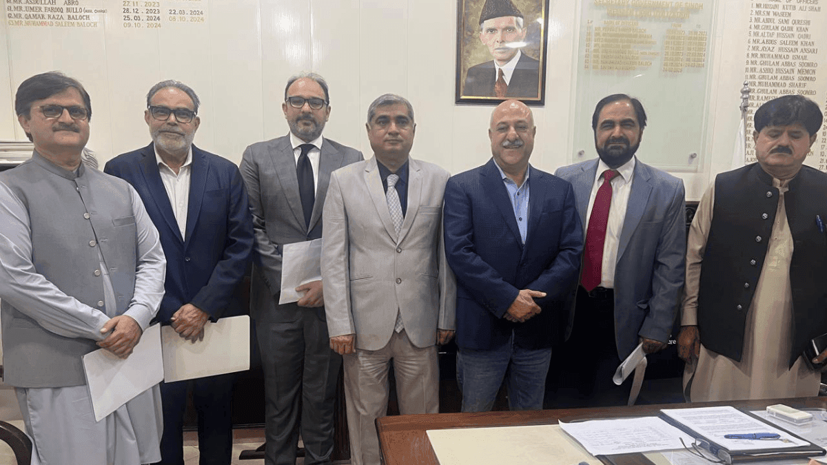 PPEPCA Delegation Meets Sindh Revenue Board to Address Long-Standing Land Lease Issue