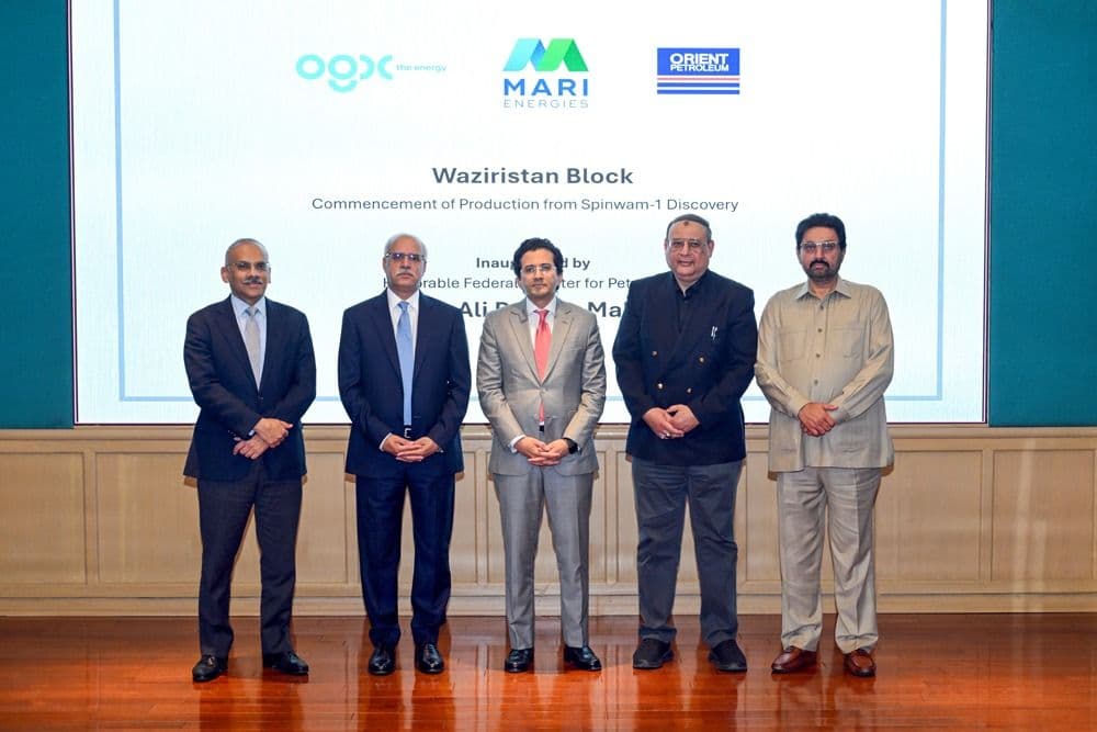 MariEnergies proudly announces the commencement of production from the Spinwam-1 exploratory well in the Waziristan Block, Khyber Pakhtunkhwa.
