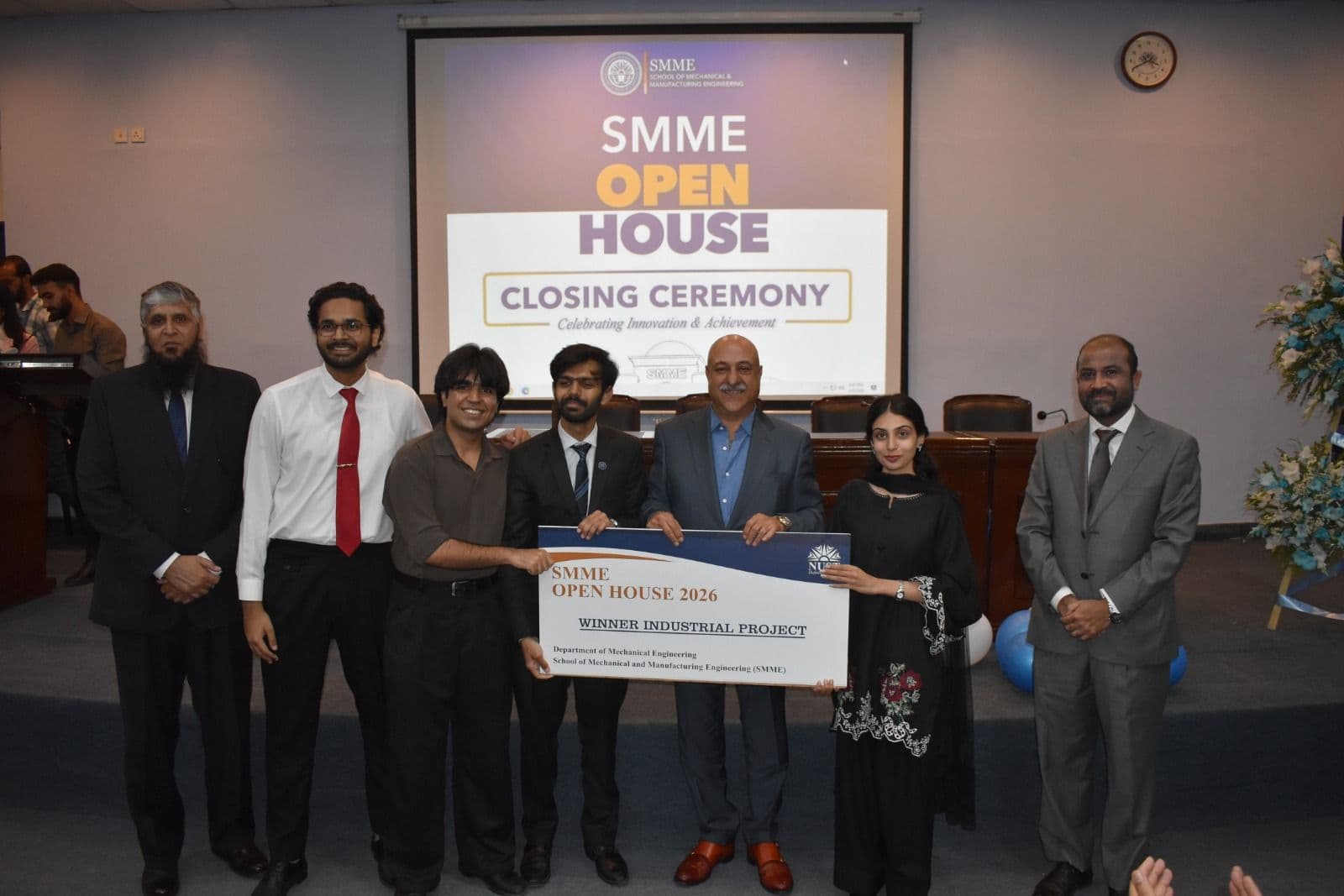 Mr. Ibrar Khan Addresses NUST Students on Industry–Academia Collaboration